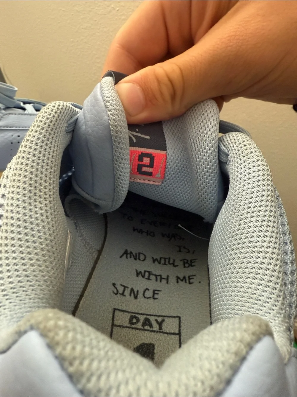 Ja1 “Day One” Men’s Sneakers